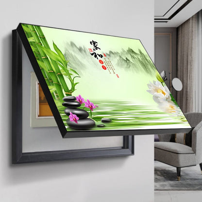 SearchFindOrder 40x30x5cm / 18xuridongsheng Electrical Panel Concealment Artwork