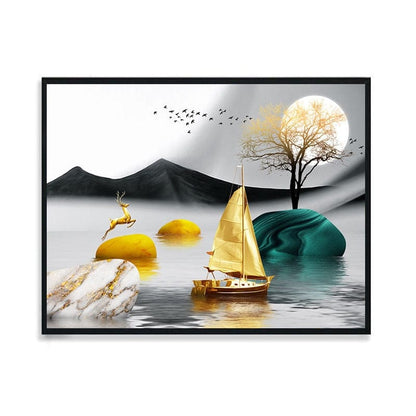 SearchFindOrder 40x30x5cm / 35yifanfengshun Electrical Panel Concealment Artwork