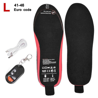 Smart Electric Heated Insoles, Rechargeable, Remote Controlled Foot Warmers for Men and Women - Smart Shop (Online Store for wise shoppers) 