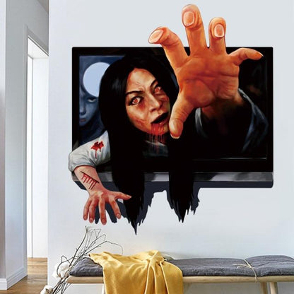 Horror 3D Halloween Wall Decals - Smart Shop (Online Store for wise shoppers) )