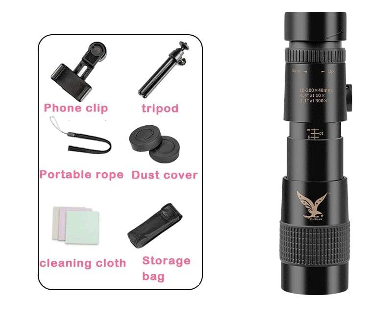 4K Super Telephoto Zoom Monocular Telescope - Smart Shop (Online Store for wise shoppers) 