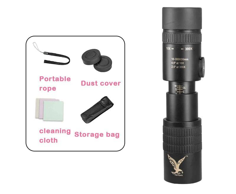 4K Super Telephoto Zoom Monocular Telescope - Smart Shop (Online Store for wise shoppers) 