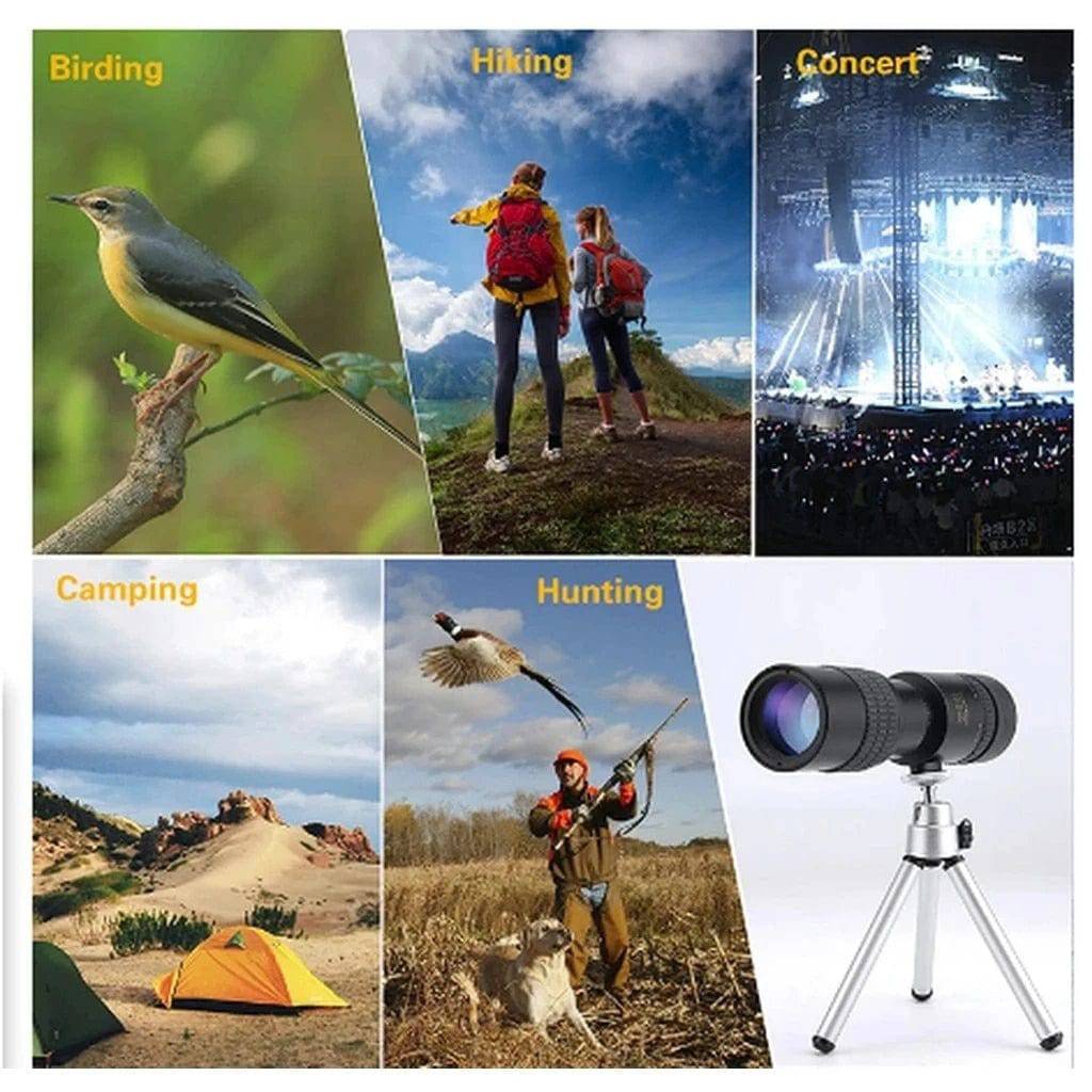 4K Super Telephoto Zoom Monocular Telescope - Smart Shop (Online Store for wise shoppers) 