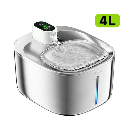 SearchFindOrder EU Plug / 4L 4L Pet Water Fountain