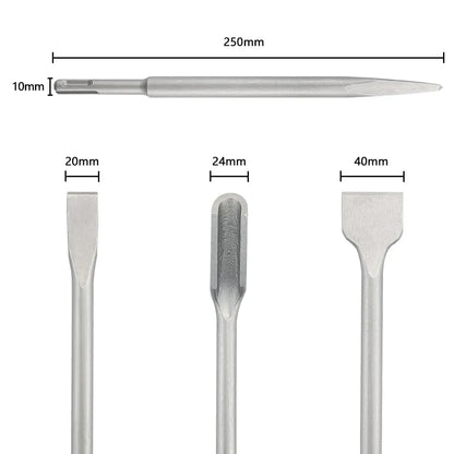 Electric Drill Chisel Set