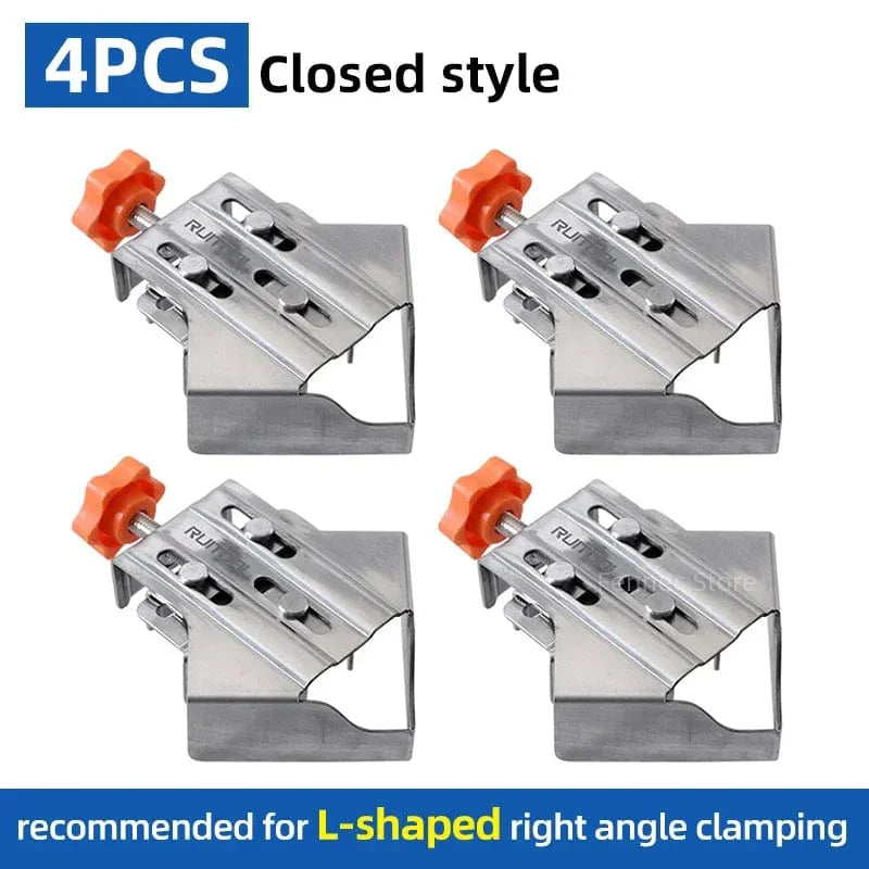 Woodworking 90 Degree Right Angle Corner Clamps