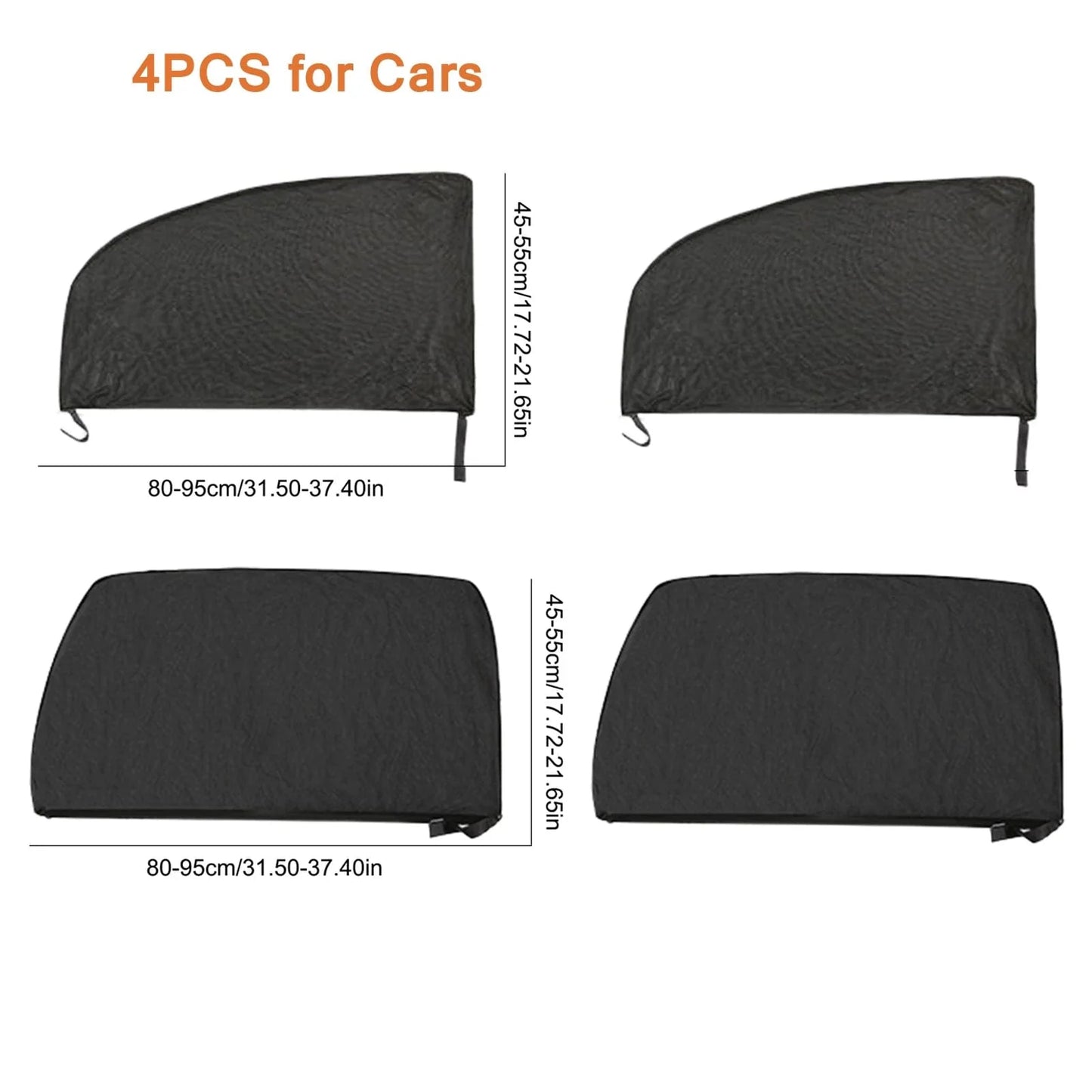 Car Window Screen Door Covers