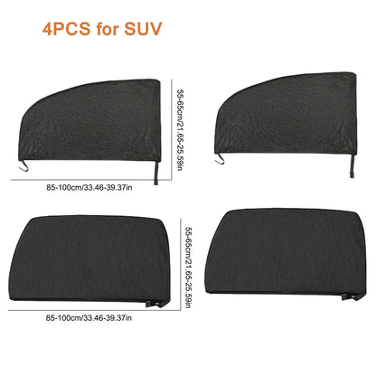 Car Window Screen Door Covers