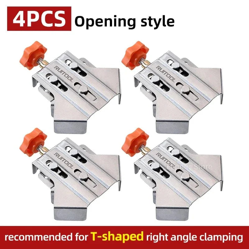 Woodworking 90 Degree Right Angle Corner Clamps