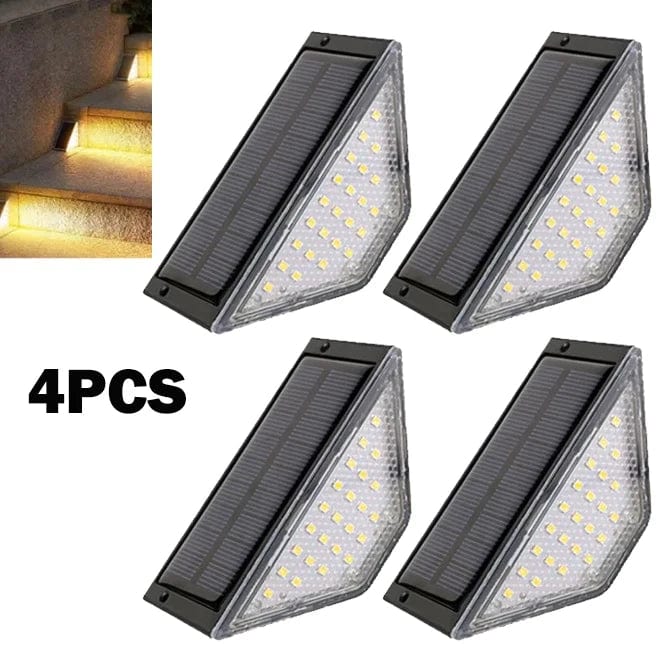 Waterproof Solar Step and Stair Lights