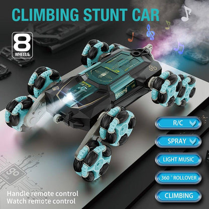 4WD Drive 8-Wheel Remote Control Stunt Car - Smart Shop (Online Store for wise shoppers) 