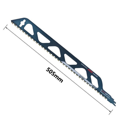 Tungsten Carbide Alloy Reciprocating Saw Blade for Bricks and Concrete