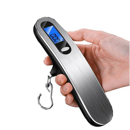 High Precision Digital Travel Luggage Scale - Max 110 lb/50kg - Perfect for Suitcases & Travel Accessories - Smart Shop (Online Store for wise shoppers) 