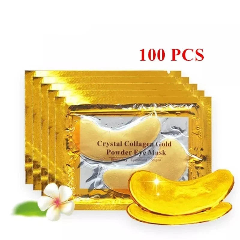 Golden Crystal Collagen Eye Mask for Anti-Aging