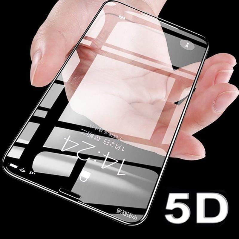 5D Curved Edge Full Cover Screen Protector For iPhone - Smart Shop (Online Store for wise shoppers) 