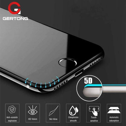 5D Curved Edge Full Cover Screen Protector For iPhone - Smart Shop (Online Store for wise shoppers) 