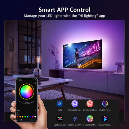 Ambient LED Smart Lighting for TV and PC