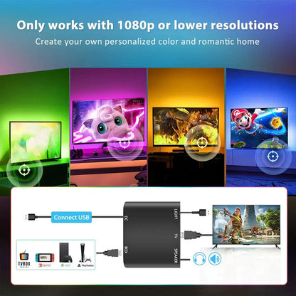 Ambient LED Smart Lighting for TV and PC