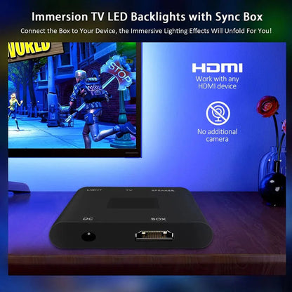 Ambient LED Smart Lighting for TV and PC