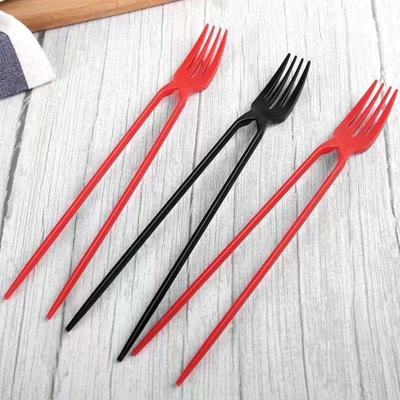 SearchFindOrder 5PCS Chopstick Fork