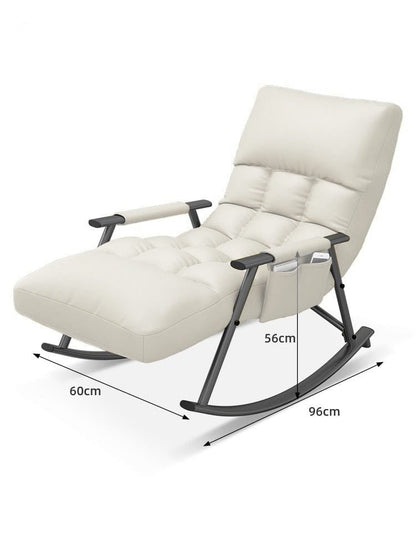 SearchFindOrder 60x96x56cm 15 Nordic Style Comfortable Rocking and Lounge Chair