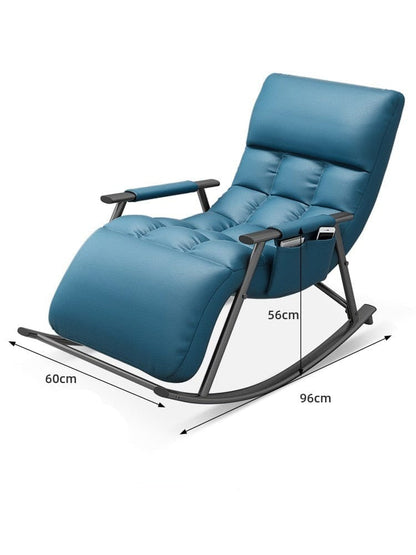 Nordic Style Comfortable Rocking and Lounge Chair