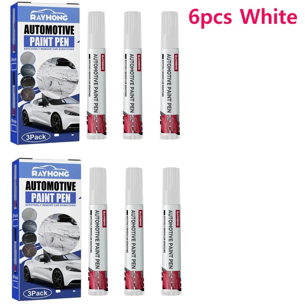 Car Scratch Repair Pen, Car Scratch Remover Pen, Car Touch Up Paint Easy Repair