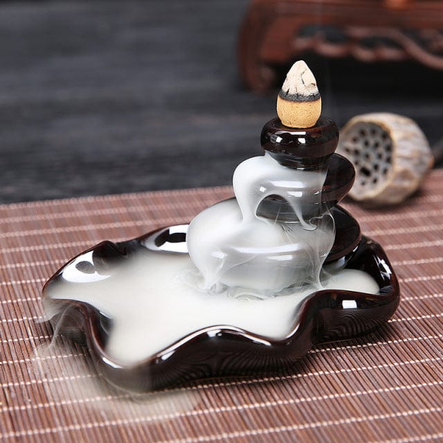 Waterfall Incense Burner