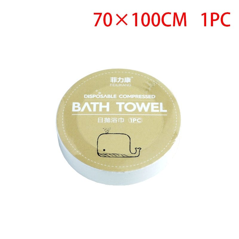 SearchFindOrder 70x100CM-10PCS / China Compressed Non-Woven Disposable Soft Bath and Face Towel