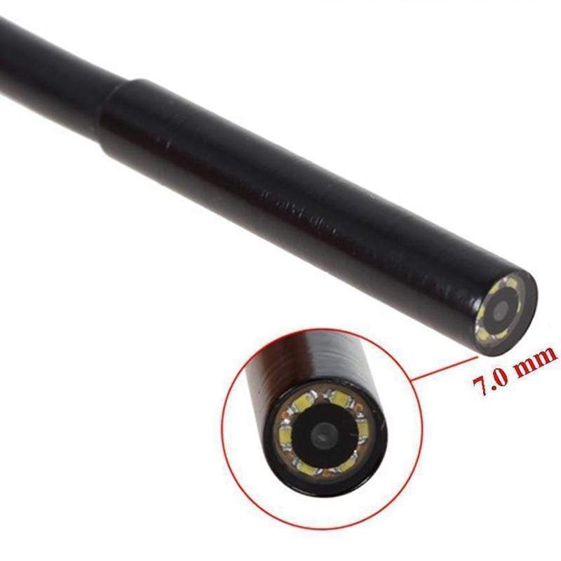 SearchFindOrder 2m / 7.0mm lens TYPE-C 7mm Endoscope and Borescope Flexible IP67 Waterproof Camera