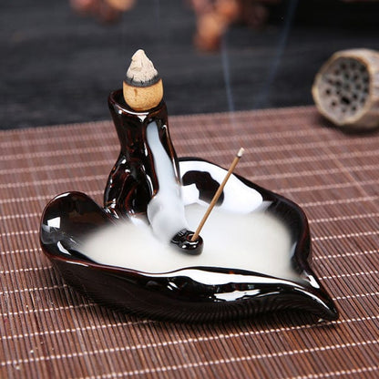 Waterfall Incense Burner