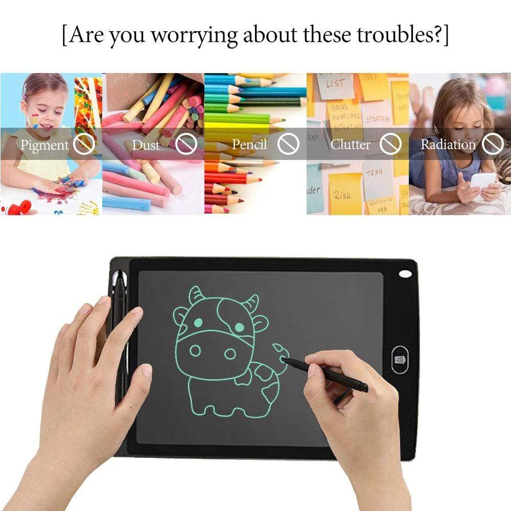 Kids Multi-Color LCD Writing Drawing Tablet/Board with Stylus - Smart Shop (Online Store for wise shoppers) 