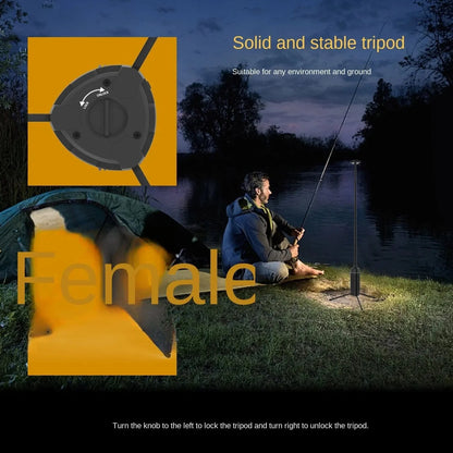 Collapsible Tripod Camping Lantern