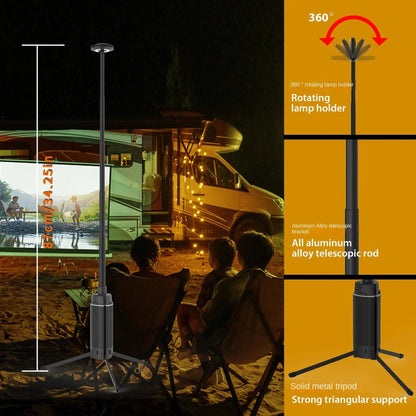 Collapsible Tripod Camping Lantern