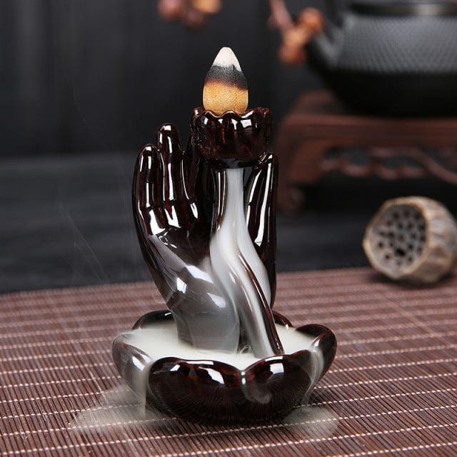 SearchFindOrder 7.2cmx115cm Ceramic Incense Burning Fountain