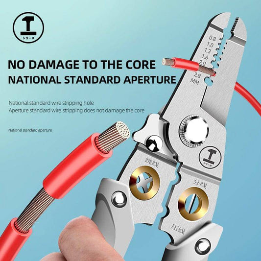 SearchFindOrder 9 In 1 Wire cutter Stripper Tool