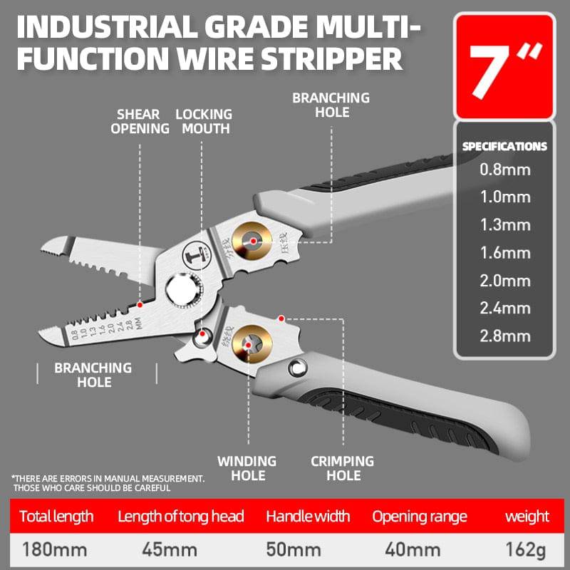 9-in-1 Wire Cutter Stripper - Smart Shop (Online Store for wise shoppers) 