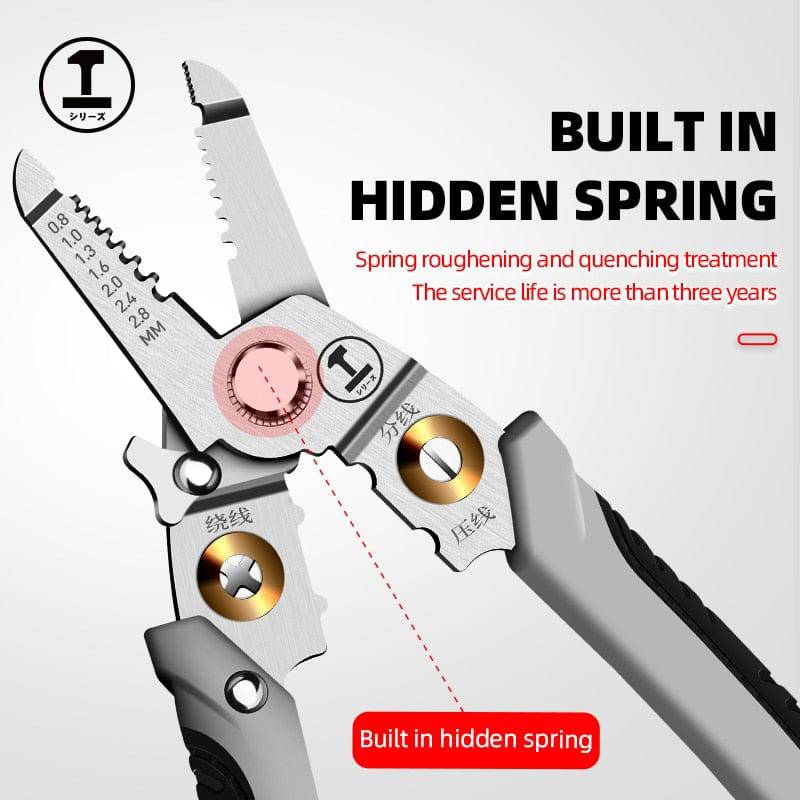 9-in-1 Wire Cutter Stripper - Smart Shop (Online Store for wise shoppers) 