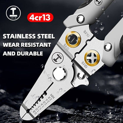 9-in-1 Wire Cutter Stripper - Smart Shop (Online Store for wise shoppers) 