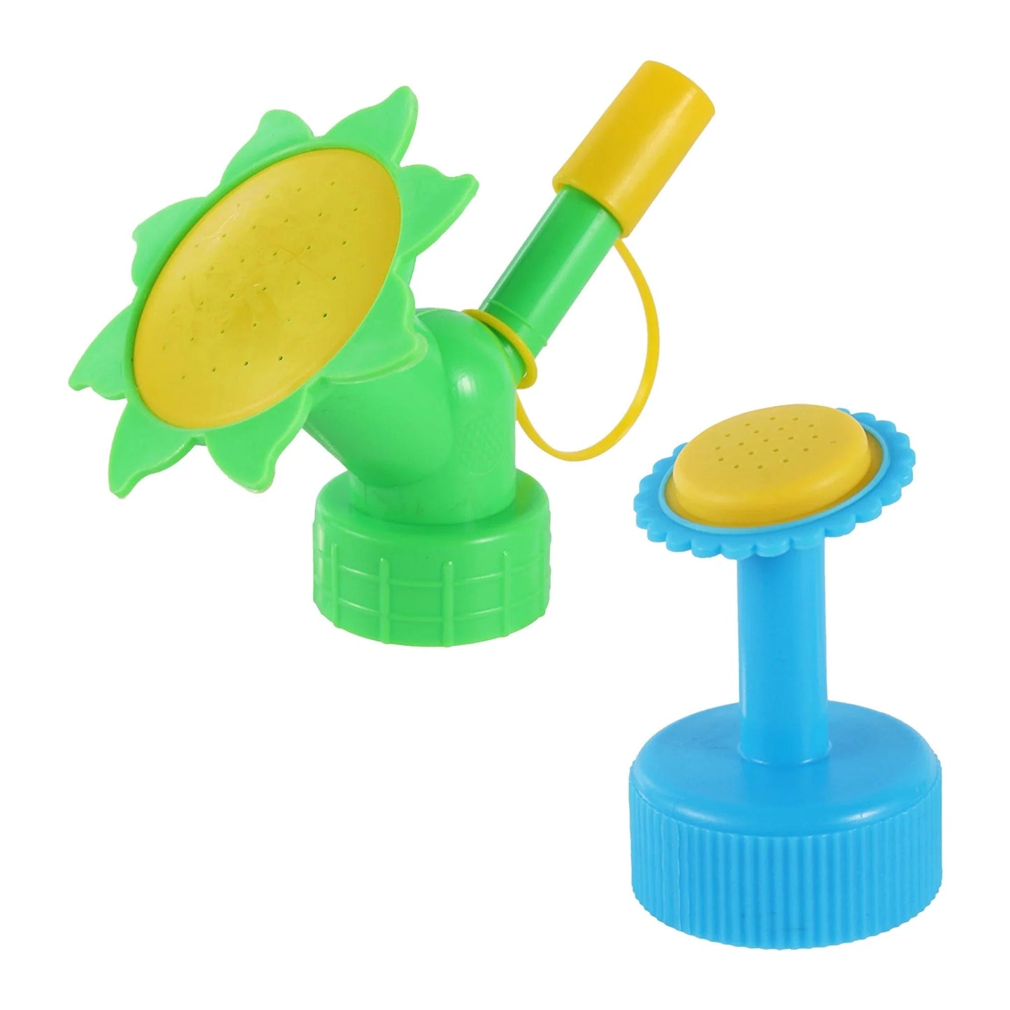 Bottle Cap Sprinkler, Dual Head Bottle Watering Spout, Bonsai Watering Can for Indoor Seedlings Plant, Outdoor Garden Tool