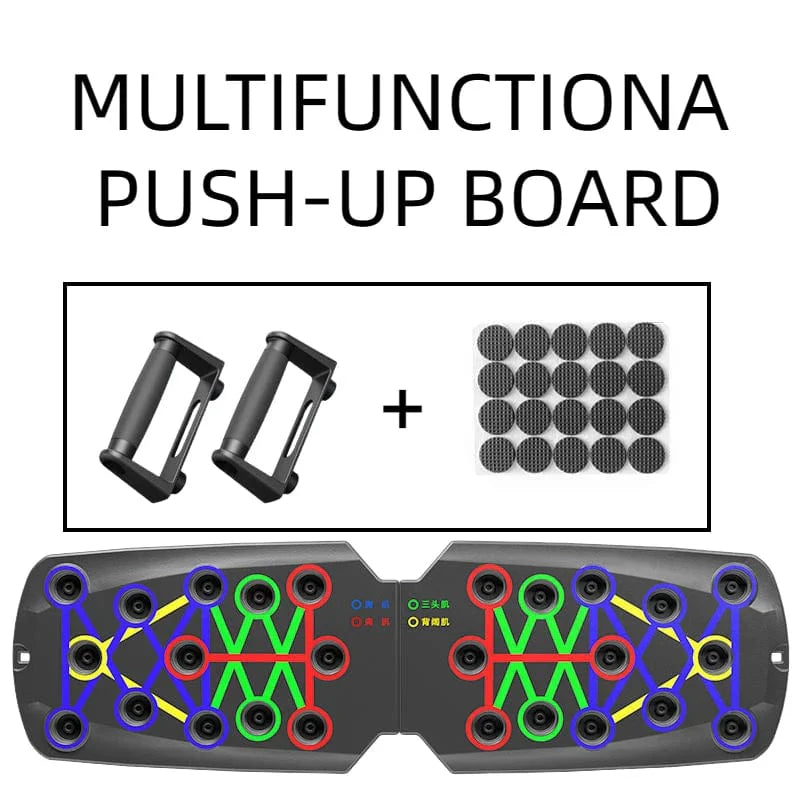 SearchFindOrder B-3 Portable and Multifunctional Push-up Board for Training Chest, Abdomen, Arms, and Back