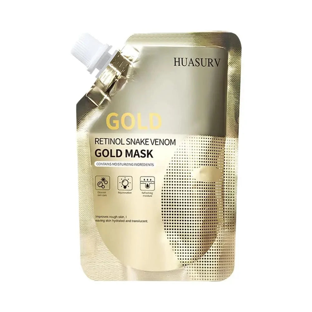 Anti-Aging Gold Moisturizing Mask