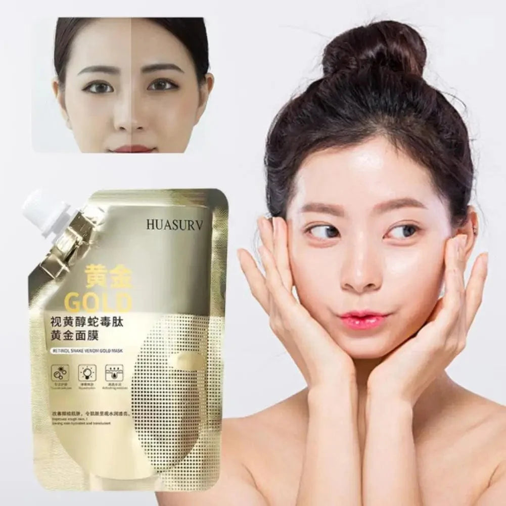 Anti-Aging Gold Moisturizing Mask