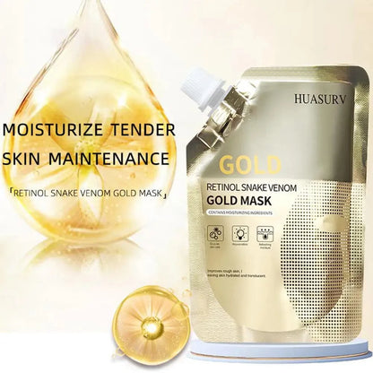 Anti-Aging Gold Moisturizing Mask