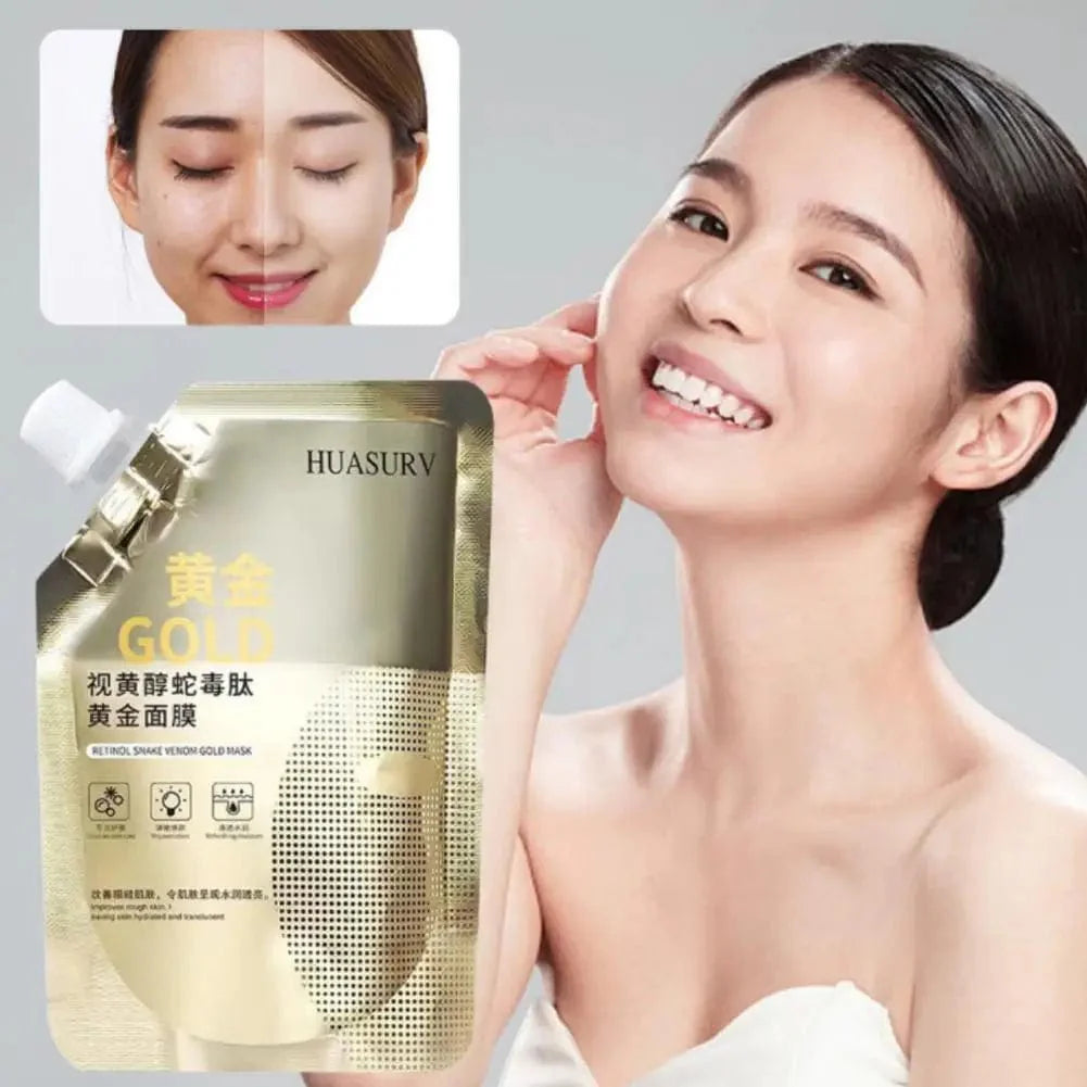 Anti-Aging Gold Moisturizing Mask