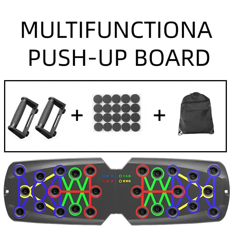 SearchFindOrder B-4 Portable and Multifunctional Push-up Board for Training Chest, Abdomen, Arms, and Back