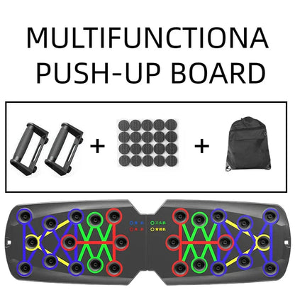 SearchFindOrder B-4 Portable and Multifunctional Push-up Board for Training Chest, Abdomen, Arms, and Back