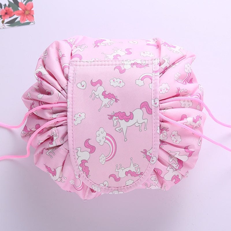 SearchFindOrder V / 23x17cm Drawstring Cosmetic Travel Storage Makeup Bag