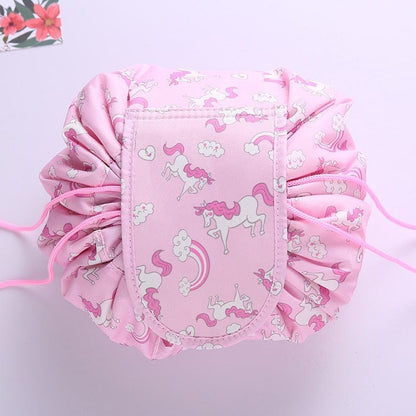 SearchFindOrder V / 23x17cm Drawstring Cosmetic Travel Storage Makeup Bag