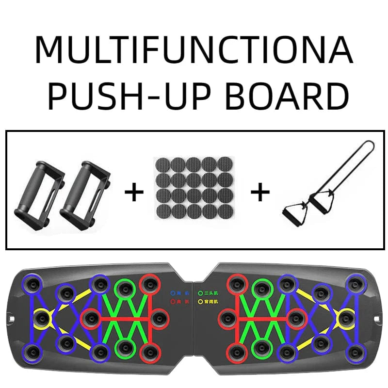 SearchFindOrder C-1 Portable and Multifunctional Push-up Board for Training Chest, Abdomen, Arms, and Back